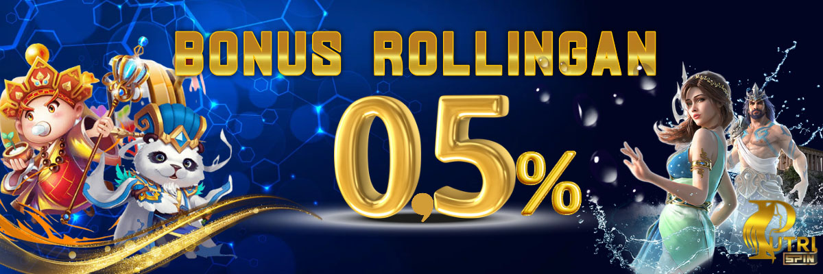 BONUS ROLLINGAN 0.5%